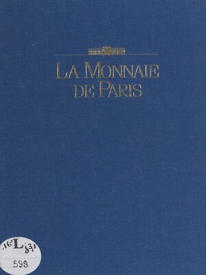 cover image of La Monnaie de Paris